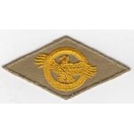 WWII Ruptured Duck Discharge On Twill