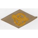 WWII Ruptured Duck Discharge Woven Patch