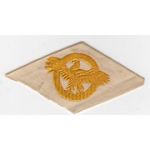 WWII Ruptured Duck Discharge US Navy Summer White Patch