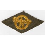 WWII Ruptured Duck Discharge Woven Patch