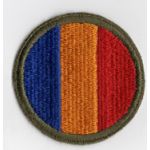 WWII Replacement School Command Patch