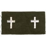 1960's US Army Chaplains Officer Collar Patch