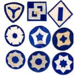 WWII Service Command Patch Set