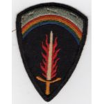 WWII Shaef Patch