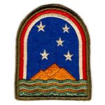 WWII Army Forces South Atlantic Patch