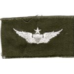 1960's US Army Senior Pilot Wings Patch