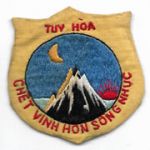 South Vietnamese Tuy Hoa PRU / Provisional Recon Unit Patch