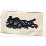 WWII US Navy Amphibious Striker Patch