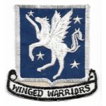 Vietnam 228th Aviation Company WINGED WARRIORS Pocket Patch