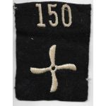 WWI 150th Aero Squadron Enlisted Patch
