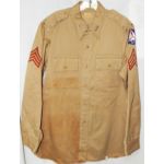 WWII Civil Air Patrol Khaki Shirt