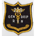 Vietnam 229th Medical General Dispensary Pocket Patch