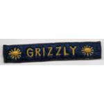 1950's 40th Armored Division GRIZZLY Japanese Made Tab