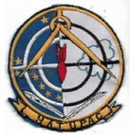 1960's US Navy HATUPAC Theatre Made Squadron Patch