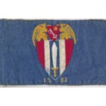 Labor Service Unit I5 B2 Car Pennant / Flag