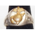 WWII US Marine Corps Sweetheart Ring