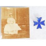 Spanish American War / Span Am Identified Nurses Badge