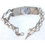 WWII - Occupation 14th Infantry 71st Division Germany Bracelet