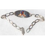 WWII AAF 6th Bomb Group Sweetheart Bracelet