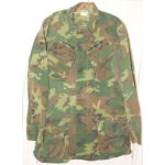 Vietnam US Navy Seabees Green Dominate ERDL Camo Shirt