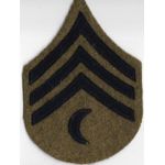 WWI Commissary Sergeant Chevron