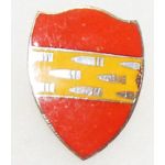 WWII 600th Field Artillery Theatre Made Di