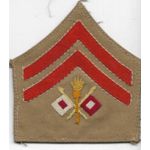 1902 Pattern Signal Corporal Chevron