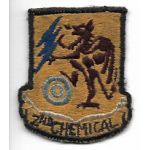 1940's-50's 2nd Chemical Mortar Battalion Patch