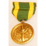 Spanish War Service Medal Numbered