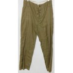 WWII Imperial Japanese Army Late War Hemp Type Trousers