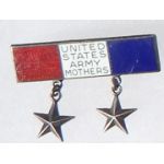 WWII United States Army Mothers Service Badge