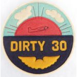 Dirty 30 Early US Advisors TO VNAF Squadron Patch