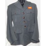 WWII USO Camp Shows Uniform Coat Named To Ray Bolger "The Scarecrow"