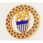 Prototype / Experimental Aide To President Badge