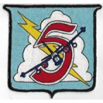 1950's US Navy VP / Patrol Squadron Crew 5 Patch