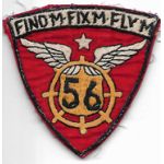 Vietnam 56th Transportation Company Pocket Patch