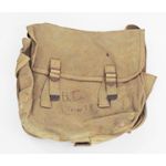 WWII USMC Officers Field / Mussette Bag