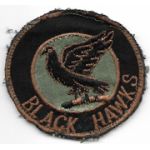 Vietnam 7th Squadron 1st Cavalry BLACK HAWKS Pocket Patch
