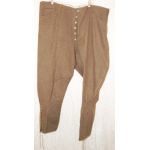 WWI New Old Stock / NOS Large Size 44 Waist Wool Enlisted Breeches