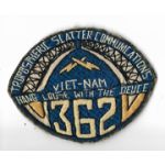 Vietnam Martha Raye's 362nd Communications Pocket Patch