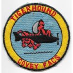Vietnam Martha Raye's US Air Force 20th TASS Tigerhound Covey Fac Squadron Patch
