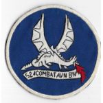 Vietnam 52nd Combat Aviation Battalion FLYING DRAGONS Pocket Patch