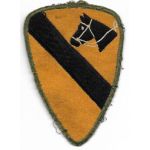 WWII 1st Cavalry Division Occupation "Bridle" patch