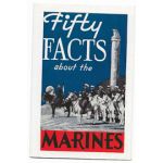 1937 Fifty Facts About The Marines Recruiting Pamphlet