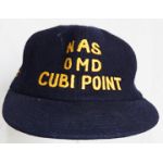 Vietnam Era US Navy Naval Air Station Cubi Point Japanese Made Ball Cap
