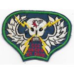 Vietnam Martha Raye's Recon Team OHIO Pocket Patch