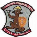 Vietnam 54th Aviation Company (AIR MBL FIV) OTTER AIR SERVICE Pocket Patch