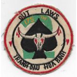 Vietnam Martha Raye's 2nd Platoon 175th Aviation OUT LAWS Pocket Patch