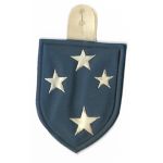 Vietnam Martha Raye's Plastic 23rd Americal Division Pocket Hanger