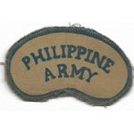WWII- Late 1940's Philippine Army Tab